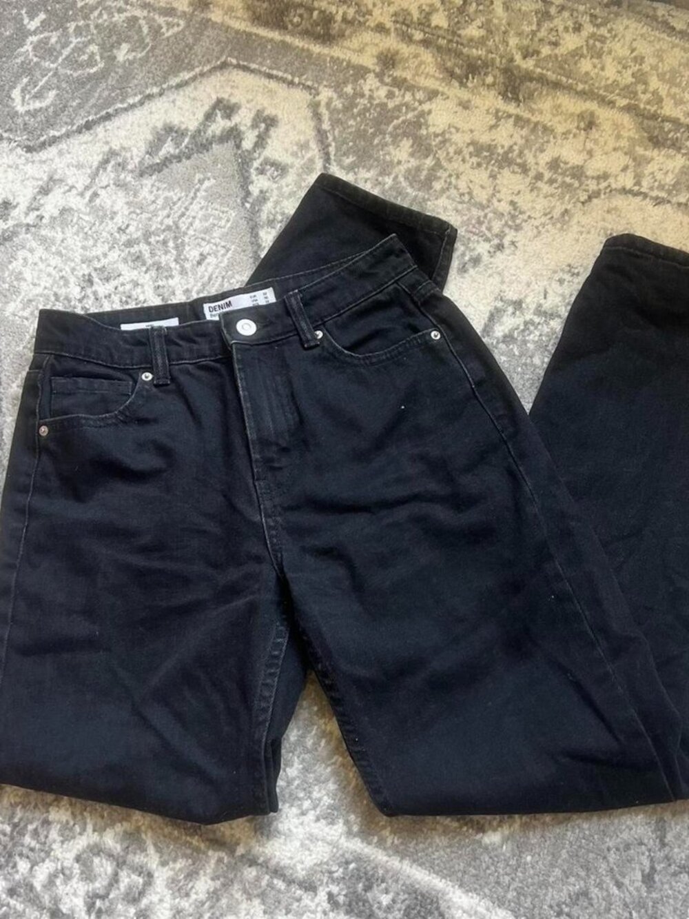 Bershka Low-Rise Jeans